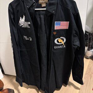 Ariat Genuine Rodeo Contestant Shirt